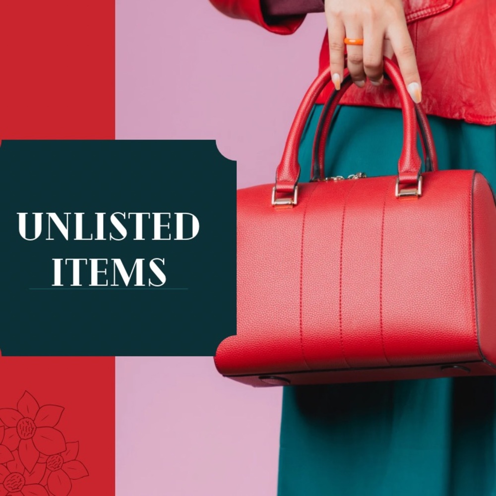 UNLISTED ITEMS
